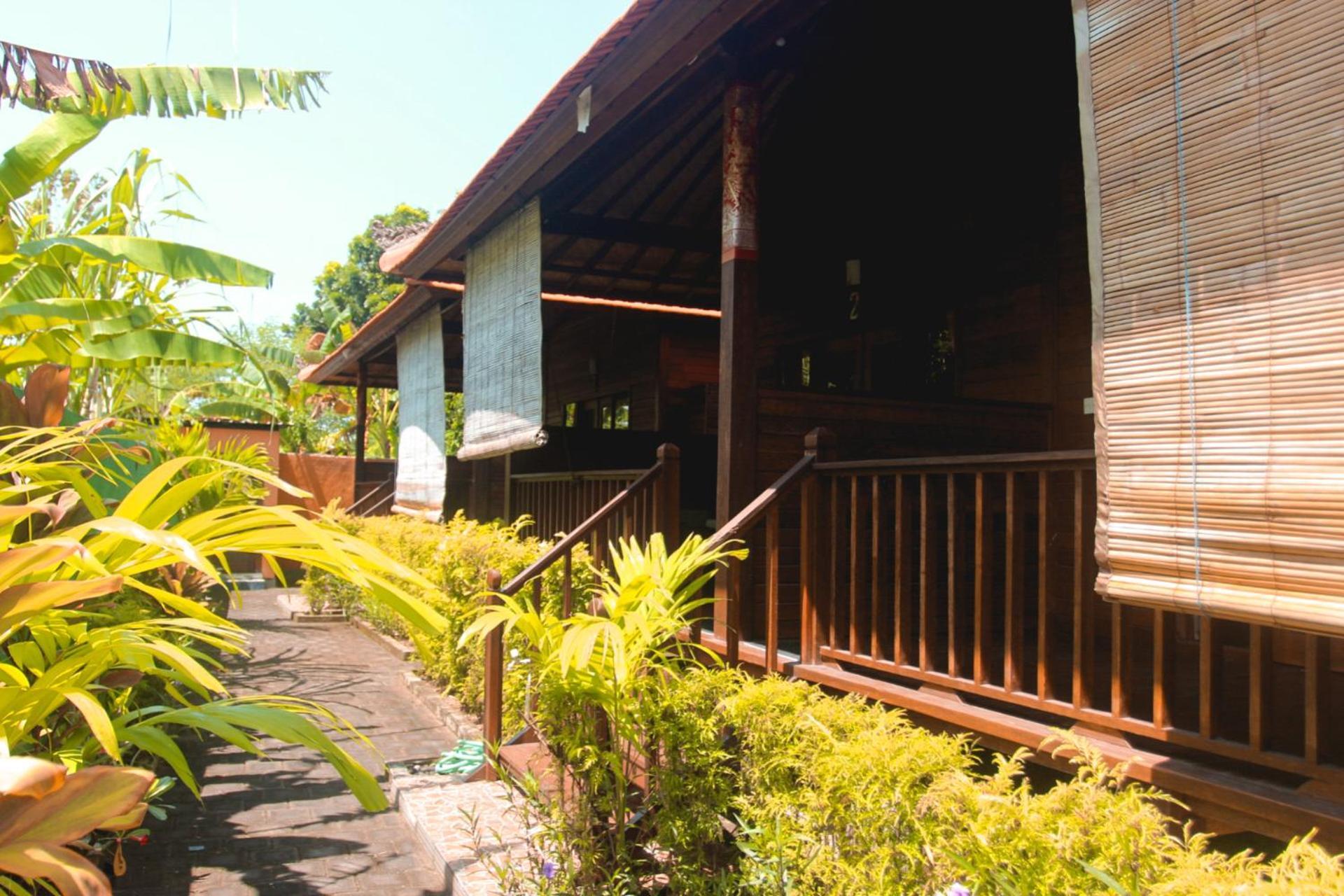 Garden Cottage Lembongan & Hostel Nusa Lembongan Habitación foto