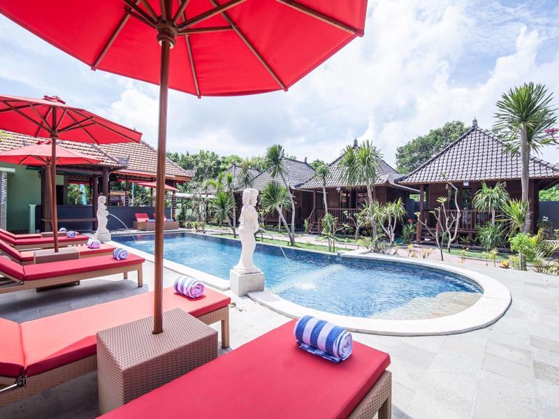 Garden Cottage Lembongan & Hostel Nusa Lembongan Exterior foto