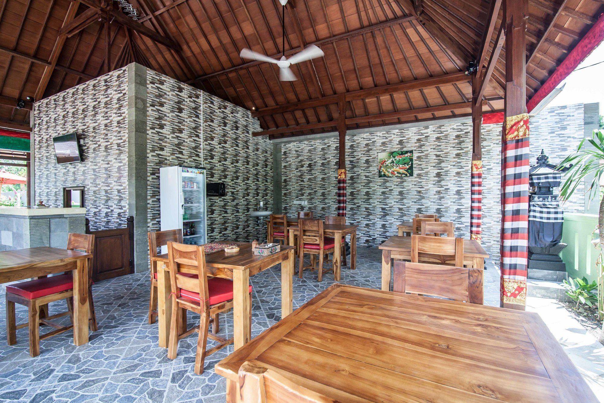 Garden Cottage Lembongan & Hostel Nusa Lembongan Exterior foto