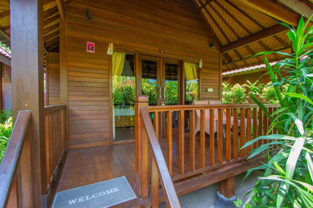 Garden Cottage Lembongan & Hostel Nusa Lembongan Exterior foto